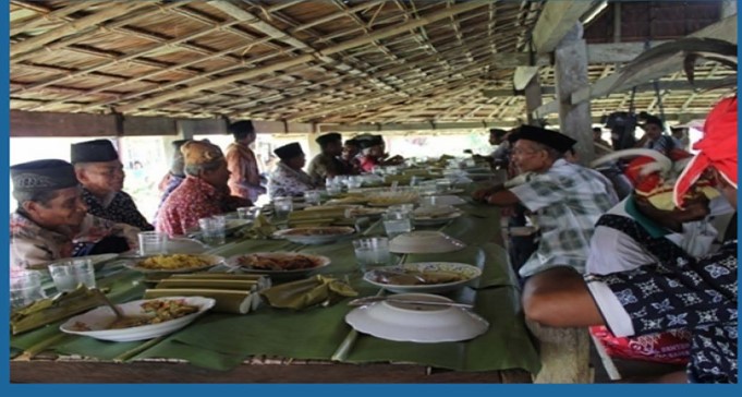 PESTA MAKANAN ADAT SUKU SAHU (HOROM SASADU)